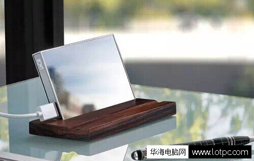 玻璃外殼的移動硬盤