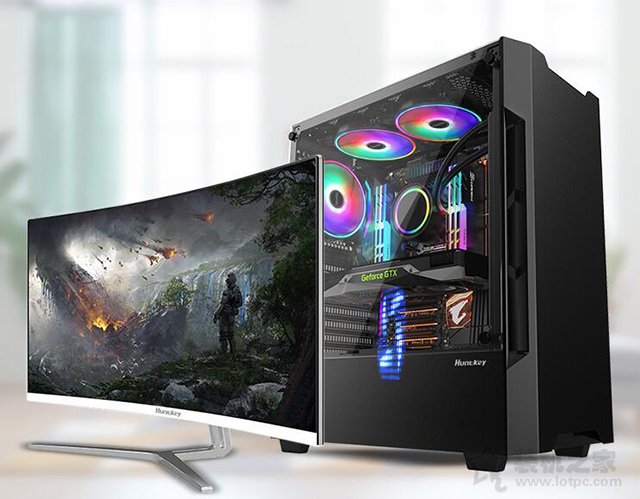 intel十代酷睿i3-10100配GTX1650Super顯卡玩游戲的電腦配置推薦