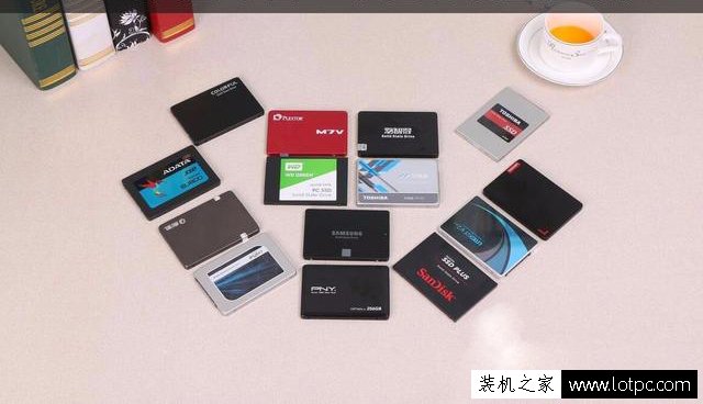 固態硬盤哪家強？14款目前主流熱賣SSD橫評測 10張圖秒懂