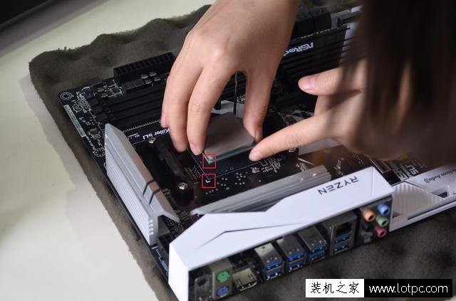 美女教您如何裝機！AMD銳龍Ryzen7-1700X電腦組裝教程
