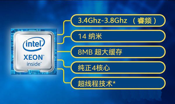 intel至強E3 1230V5配什么主板 E3-1230 v5配什么顯卡