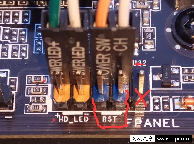 電腦主板跳線怎么接？電腦機箱與主板跳線接法圖解教程