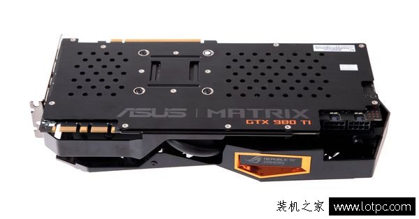 華碩ROG Matrix Platinum GTX980Ti白金