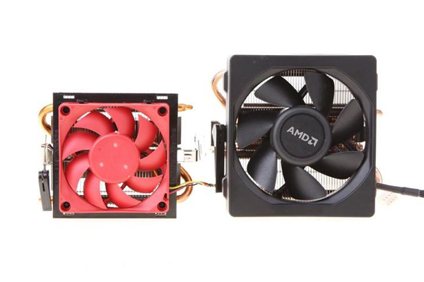 AMD Wraith幽靈散熱器怎么樣 原裝幽靈散熱器評測