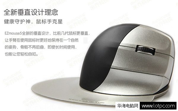 人體工程學鼠標