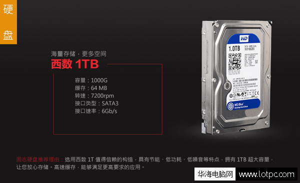 西數1T硬盤