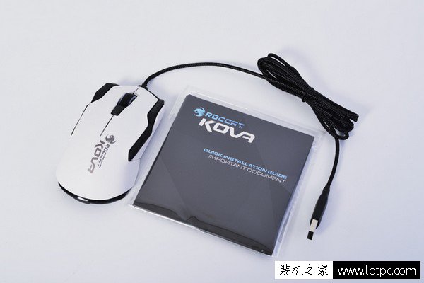 ROCCAT KOVA電競鼠標配件和保修卡