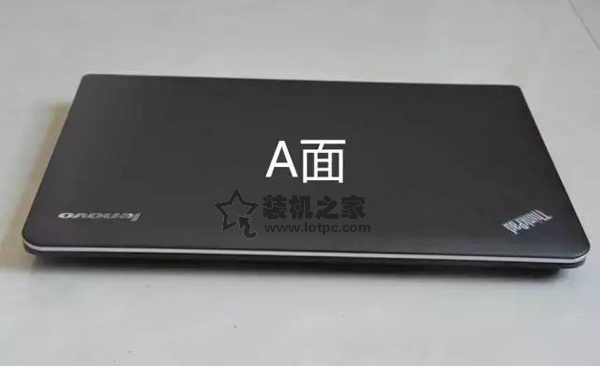 筆記本電腦的ABCD面指的是哪些面？
