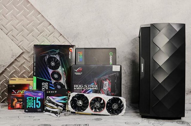 35萬跑分！i5-9400F搭配GTX1660Ti游戲主機配置推薦+裝機圖賞