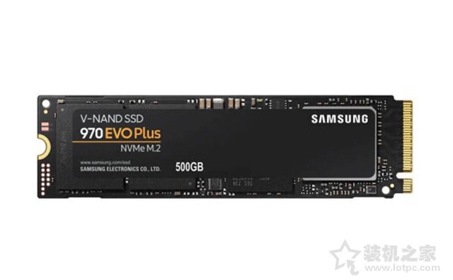 三星970EVO Plus 500G M.2(NVMe協議)