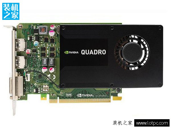 麗臺 Quadro K2200顯卡