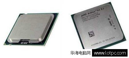 英特爾和amd cpu