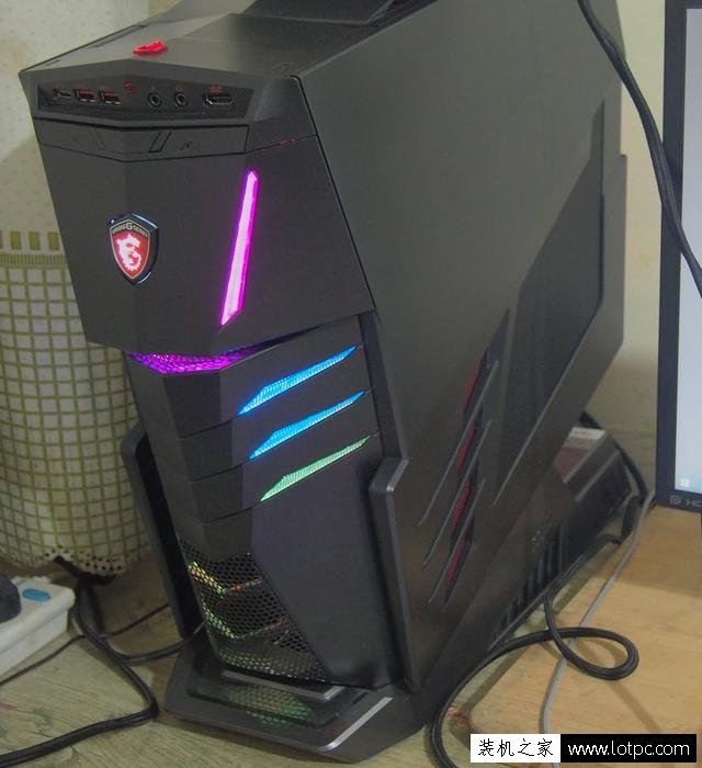 微星（MSI）宙斯盾鈦Aegis Ti-012CN游戲臺式電腦主機性能評測