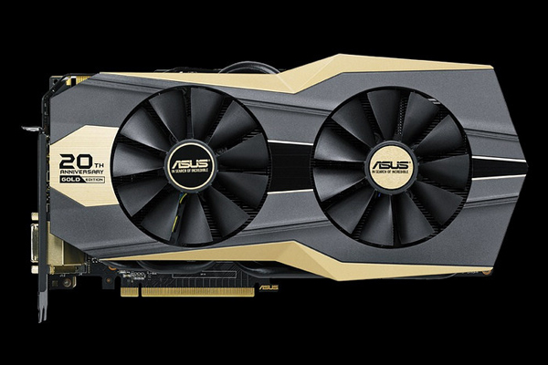 華碩GTX 980Ti 20周年紀念黃金版