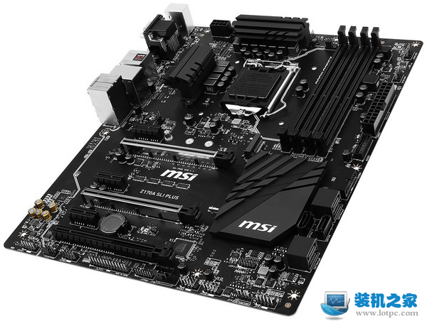 微星黑魔Z170A SLI PLUS主板今日正式發布