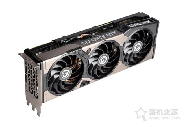 影馳 GeForce RTX3080 黑將