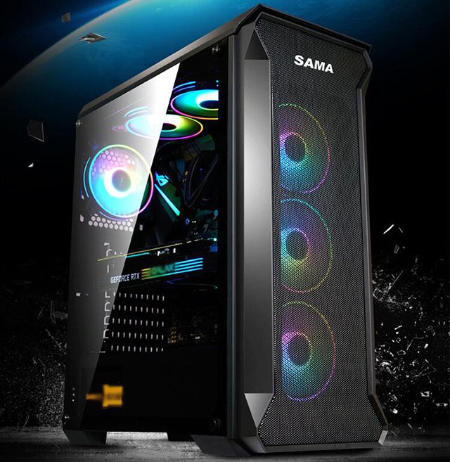 爽玩單機大型游戲 萬元級i7-8700K配RTX2070高端電腦主機配置方案