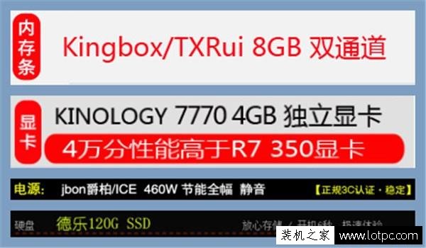 電商組裝機常用伎倆 解密網上組裝電腦主機的七個套路
