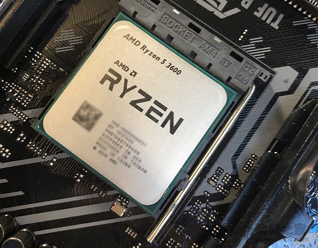 AMD 銳龍 R5-3600處理器