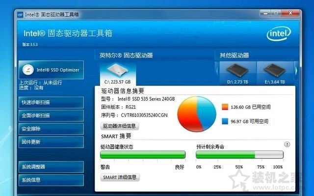 固態硬盤怎么測剩余壽命？SSD固態硬盤使用壽命檢測方法