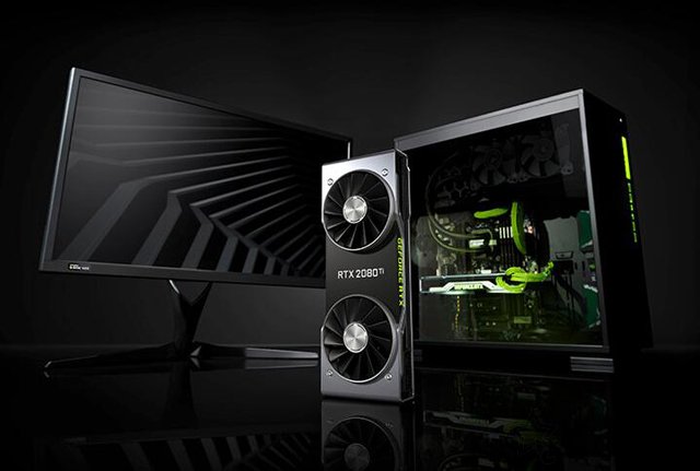 Geforce RTX2080、RTX2080Ti顯卡評測：與GTX1080Ti性能對比測試