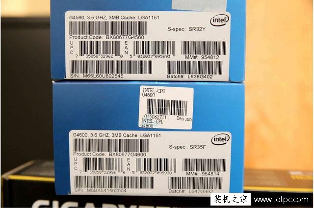 奔騰g4600處理器怎么樣？intel奔騰g4600和g4560對比評測