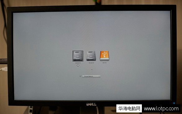 蘋果啟動項界面