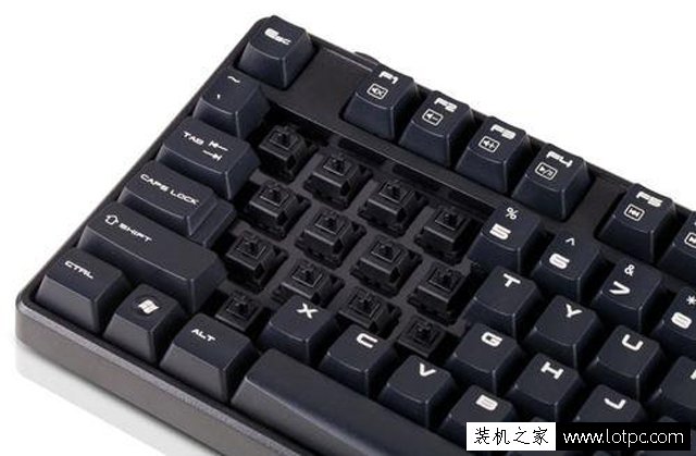 機械鍵盤和普通薄膜鍵盤的差異以及選購知識