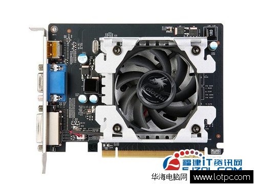 七彩虹GT720 黃金版-1GD3顯卡