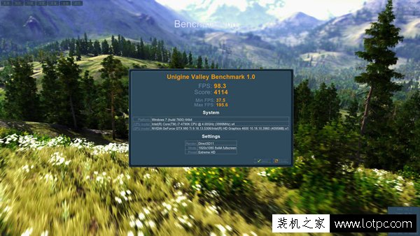 Unigine Valley Benchmark 武林網