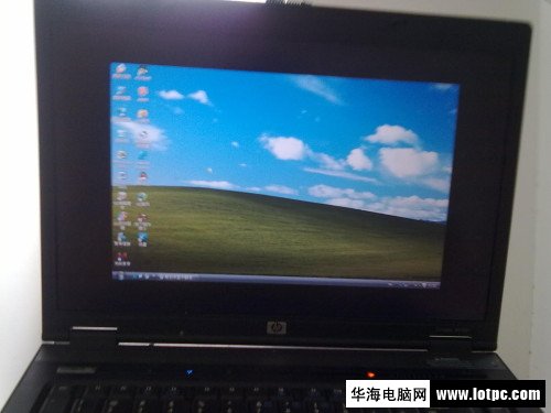筆記本電腦畫面變小
