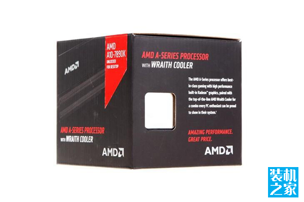 AMD A10-7890K（盒裝）