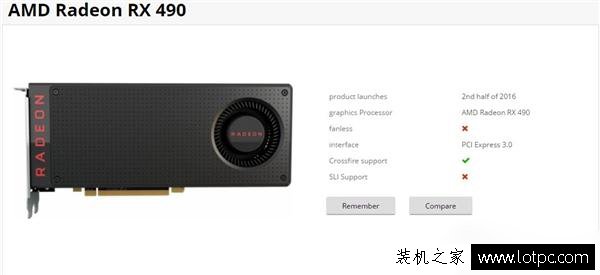 AMD RX490顯卡跑分被泄露：略勝GTX1070