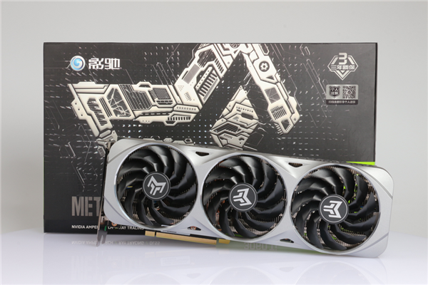 真香甜品級顯卡！影馳RTX3060Ti金屬大師OC顯卡拆解與性能評測