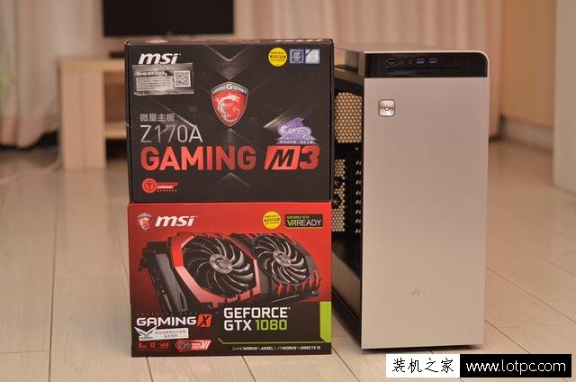 六代i7-6700K/Z170/GTX1080豪華高端電腦配置推薦 配裝機效果圖