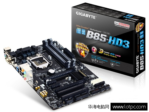 技嘉B85-HD3  www.49028c.com 華海電腦網