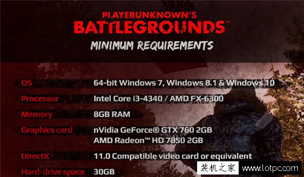 絕地求生大逃殺電腦配置要求高嗎？i5-7500/GTX1060電腦配置推薦