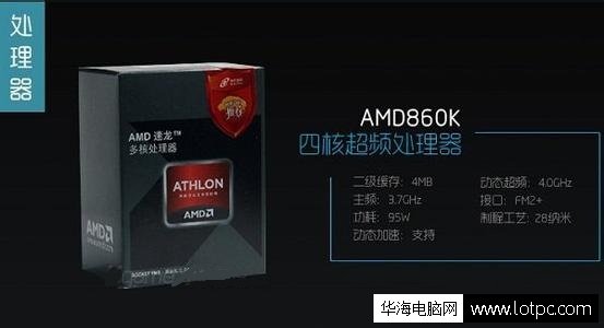 AMD速龍X4 860K（盒裝）