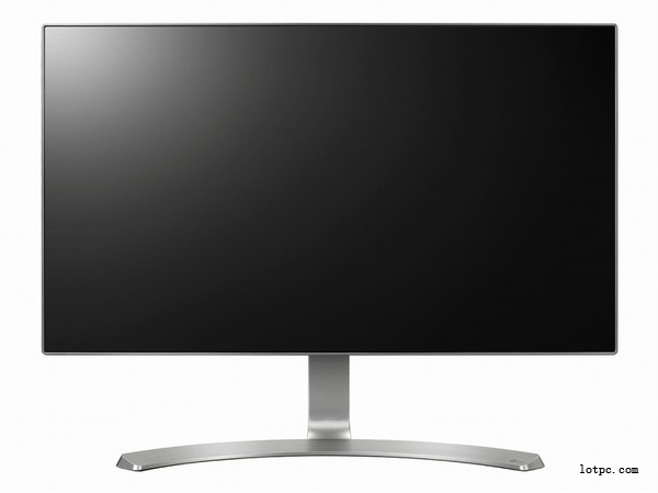 LG 24MP88HV-S顯示器正面
