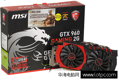 微星GTX960 GAMING游戲顯卡