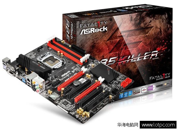 華擎玩家至尊B(yǎng)85殺手版