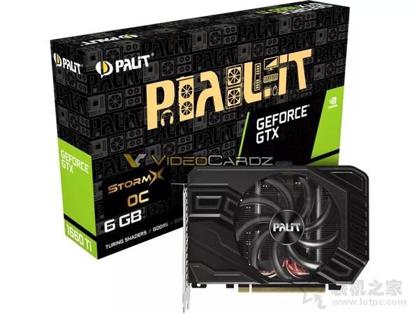 GTX1660Ti真卡、跑分曝光！或許是圖靈架構真正的甜品級顯卡