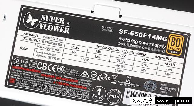 臺式電腦電源中的+12V/+5V/+3.3V都為哪些硬件供電？