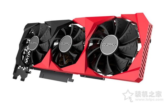 七彩虹RTX 3080 戰斧