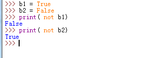 Python中的not運算符