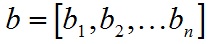 內積運算之向量b