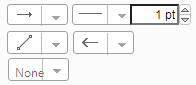 draw.io中連接線的風格設置