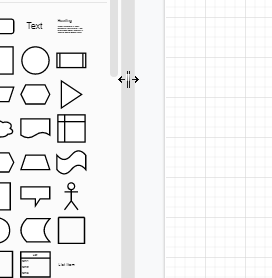 draw.io中調整繪圖區大小