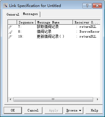 消息選項卡