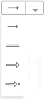 draw.io中箭頭或連接線的類型